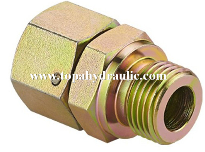 2GC zinc plating hydraulic connectors fitting