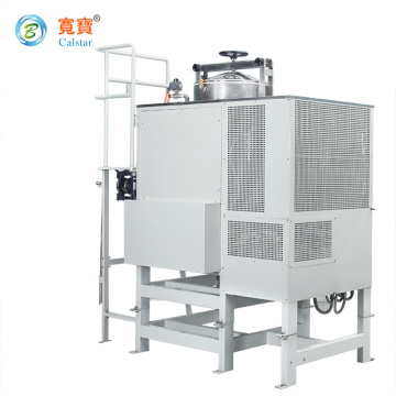 Solvent Recovery Machine and Cleaning