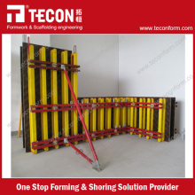 Cost Effective Concrete Plywood Formwork For Wall