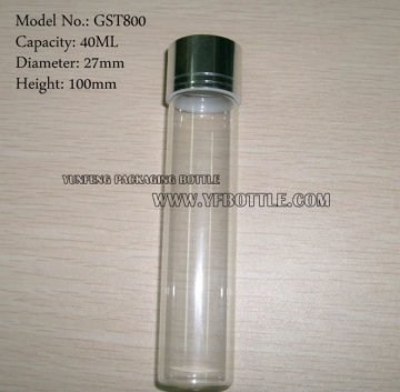 40ml Empty Glass Bottle