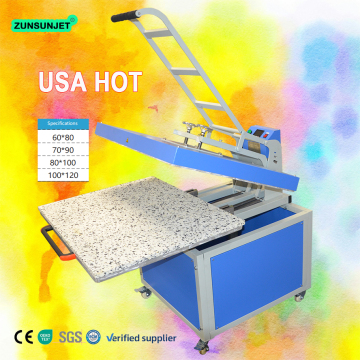 Manual Multifunction Large Format Heat Press Machine