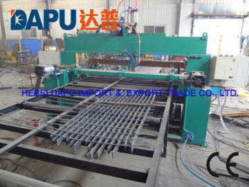 Steel bar grating welding line