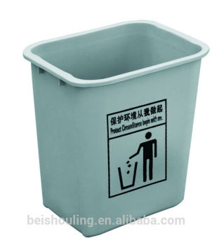 Top Open Plastic garbage bins