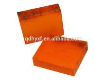 Natural saffron soap bar