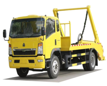 4x2 Skip Loader Garbage Truck
