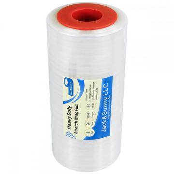 Industriële duidelijke hand stretch wrap film