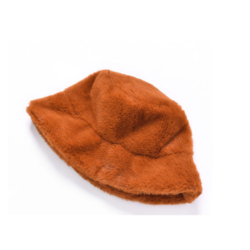 漁師の帽子の毛皮の暖かい帽子