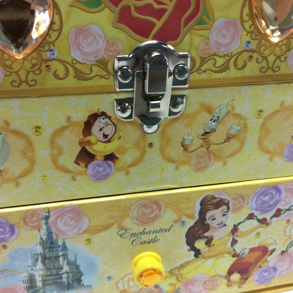 Paper diamond princess style jewelry storage box