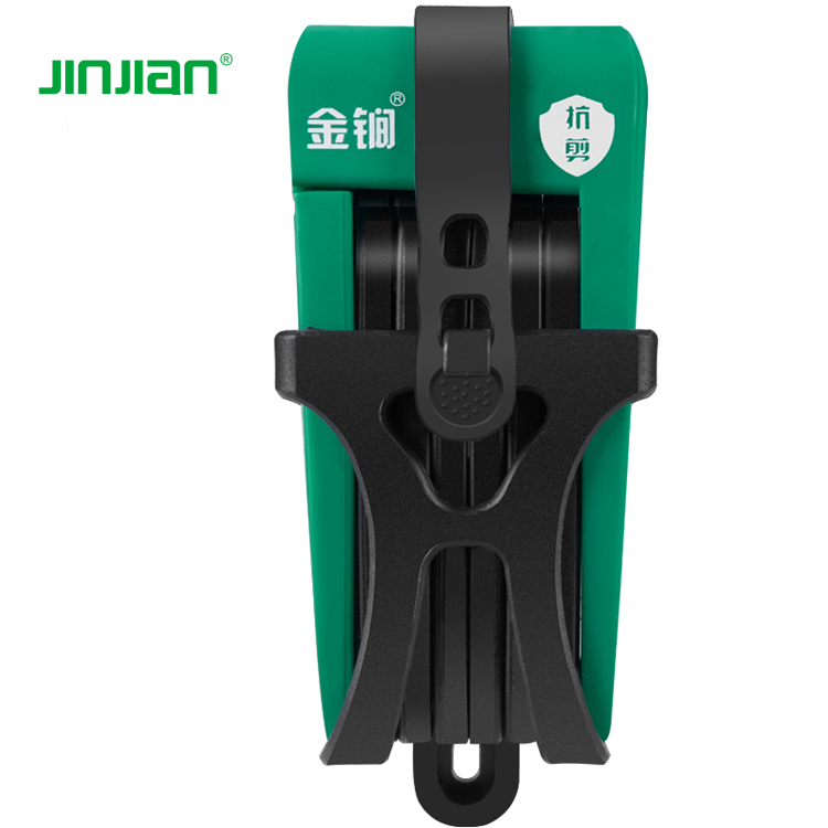 Anti-Theft Heavy Duty Alloy Steel Folding Lock Bike or Bicycle Lock