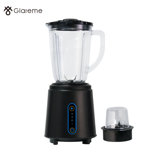 2 in 1 plastic jar blender/food blender juicer