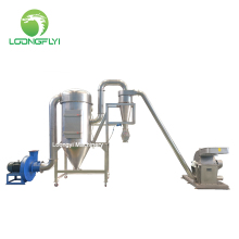 Dried apple spice cocoa shell hammer grinding machine