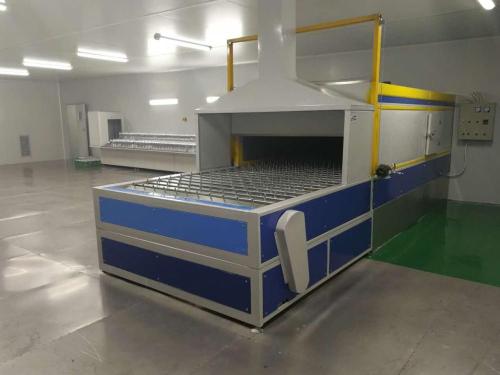 Industrial UV continuous tunnel oven machinery