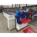 Colored Steel Trapezoidal Galvanized roll forming machine