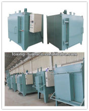 parts hot air blasting industrial drying box furnace