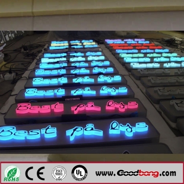 LED store front led signage