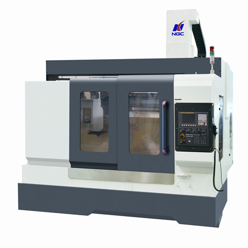 Milling Machines With High Speed Spindle