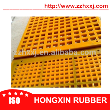 Sand dewatering screen