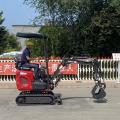 Micro Excavators XN12-8 Digger With Kubota Engine