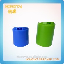 Plastic bottle screw cap, disc top cap