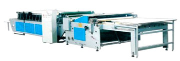 TMB Semi-automatic flute laminator machine