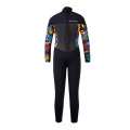 Zeegeten kinderen eco neopreen roze surfen wetsuits