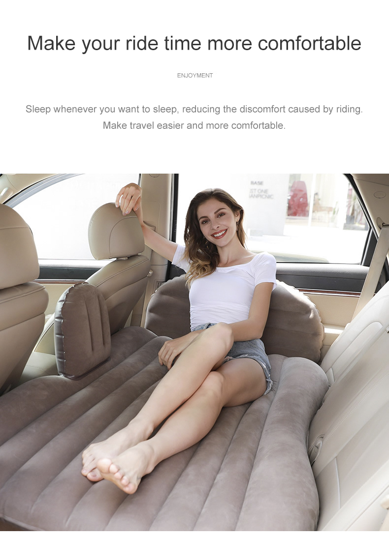 Air Mattress for Car Travel Inflatable Mattress