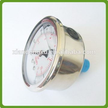 High quality exported bottom type pressure gauge