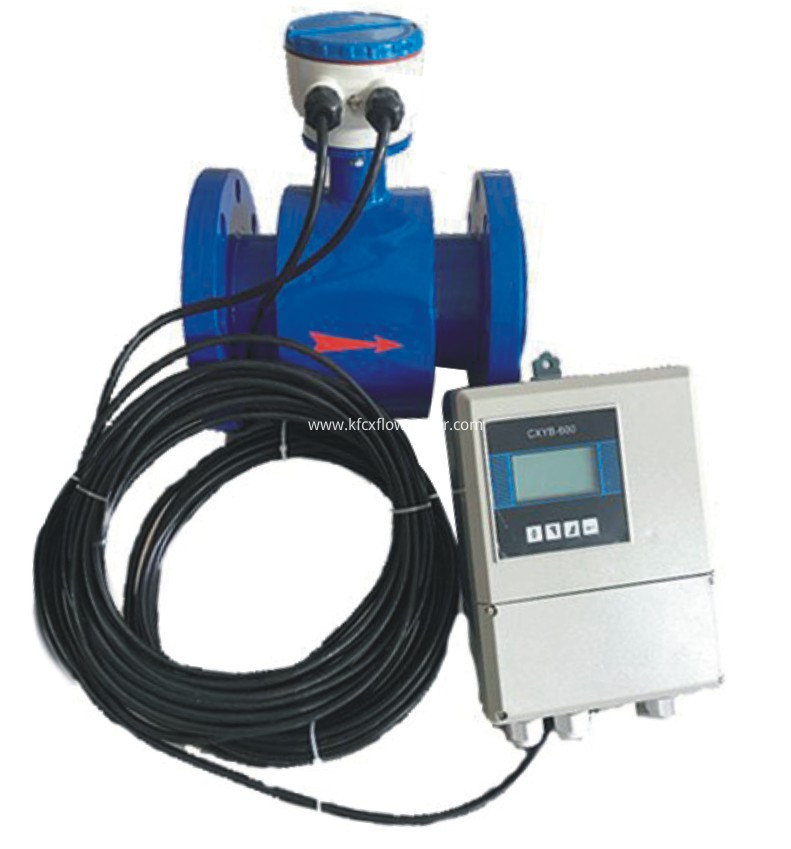 remote type electromagnetic flowmeter