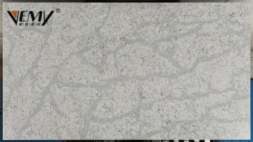 Man-made Engineered Calacatta Quartz Slabs