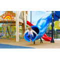 Outdoor Playground Tower For Kids With Slide