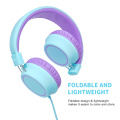 Kids Headphones Lightweight Stereo Wired Toddler Headphones