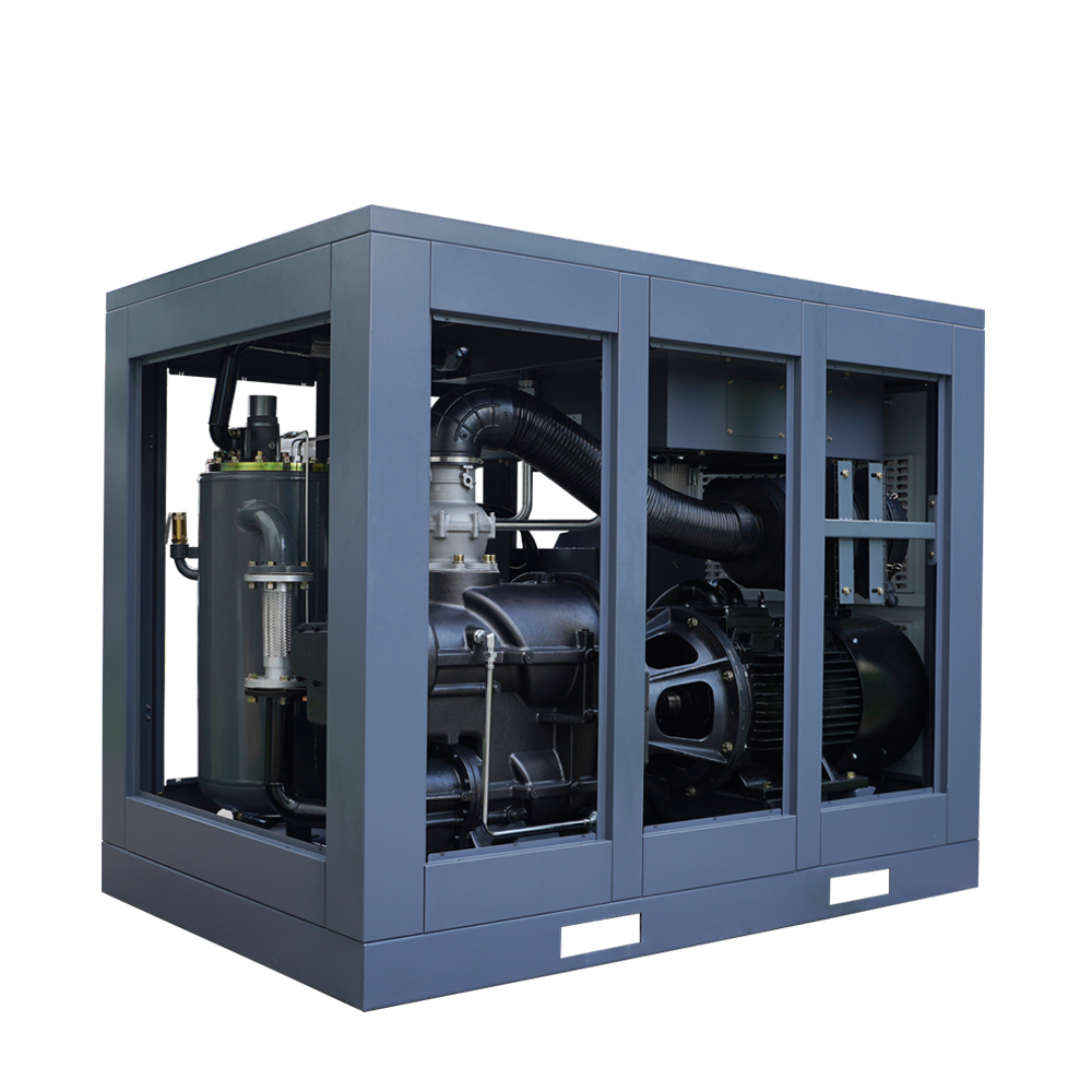 132KW দ্বি-পর্যায়ের এয়ার কম্প্রেসার 132KW two-stage air compressor