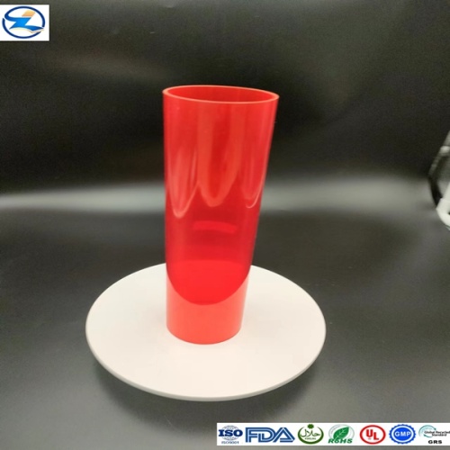 PVC coated blister pharmacy film