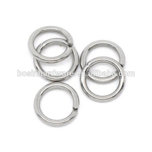 Fashion High Quality Metal Silver Closed Jump Ring