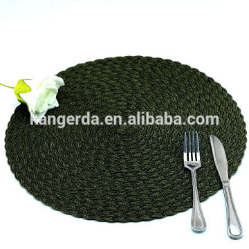 Polypropylene place mat