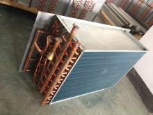 Industrial Dehumidifier Heat Exchanger Copper Coils HVAC Coils