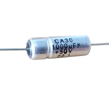 Tantalum Capacitor 330uF 50V Axial