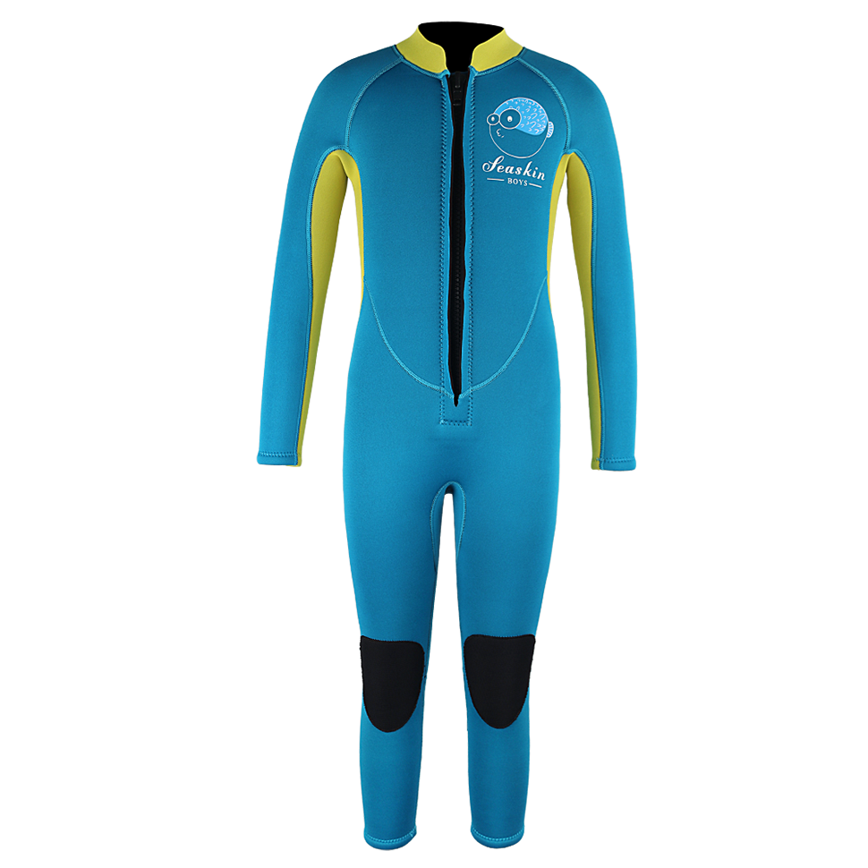 Seaskin Cartoon Kids Neoprene Diving Wetsuit