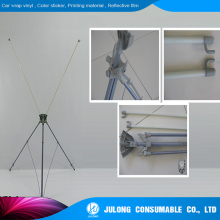 80*120cm Korean adjustable x banner stand