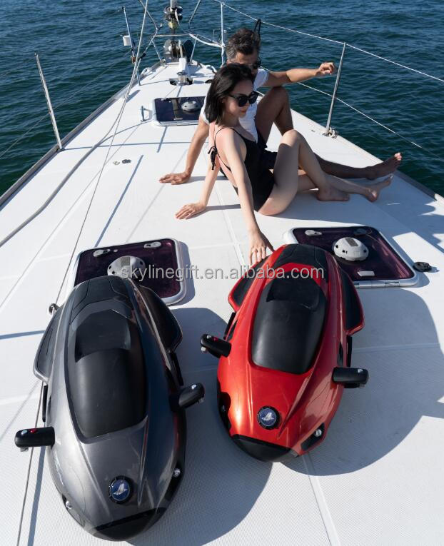 40m deep diving ALTIVS APX watercraft 23kg light Underwater Scooter for water play with 100min endurance