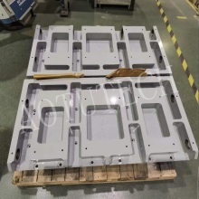 Frame Support Structure Casting For Food Machinery