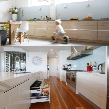 MDF kitchen cabinet design/laminated plywood kitchen cabinet furniture