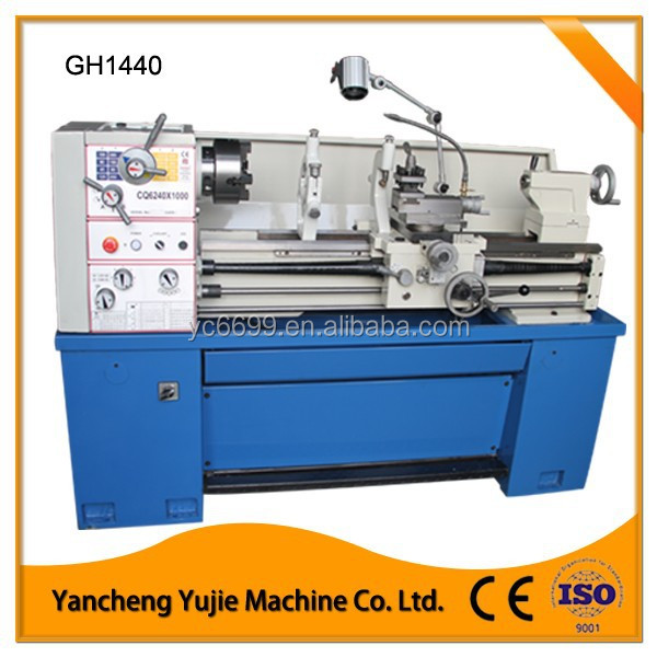 Small bore dia normal lathe with gap for metal working