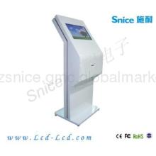 21.5inch standing information kiosk