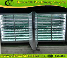 HP-250 pasture grass sprout growing equipment with 250kg/day