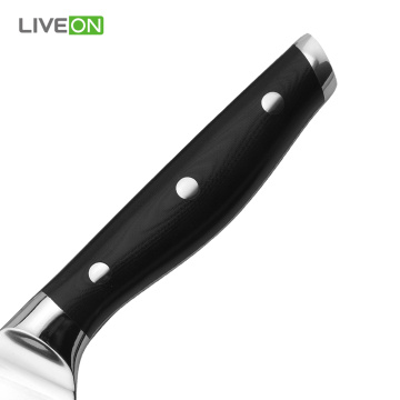 Cuchillo Santoku Japan de acero inoxidable de 7 pulgadas