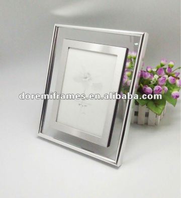 Promotion Glass With Metal Picture Frame