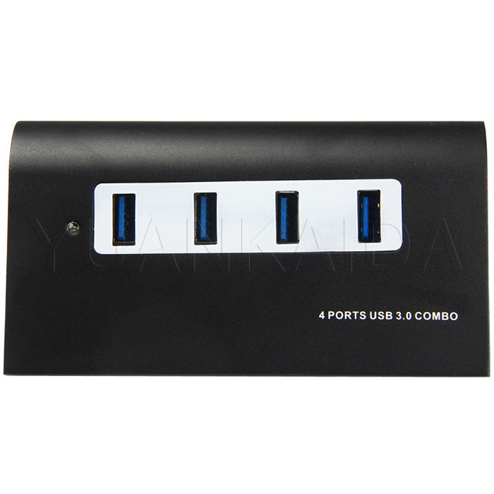 usb hub card reader combo 