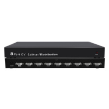1X8 DVI Splitter 1080P 3D Support