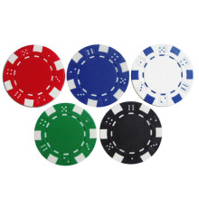 Dice Poker Chip